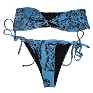 Super Cute Summer Paisley Bikini